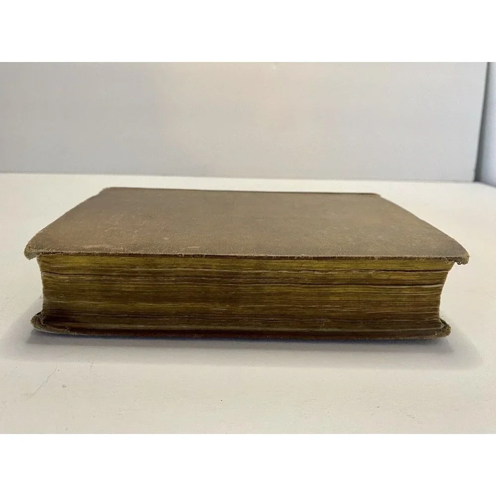 Antique Shakespeare’s Play’s Complete‎ In One Volume 1836 Dramatic Works